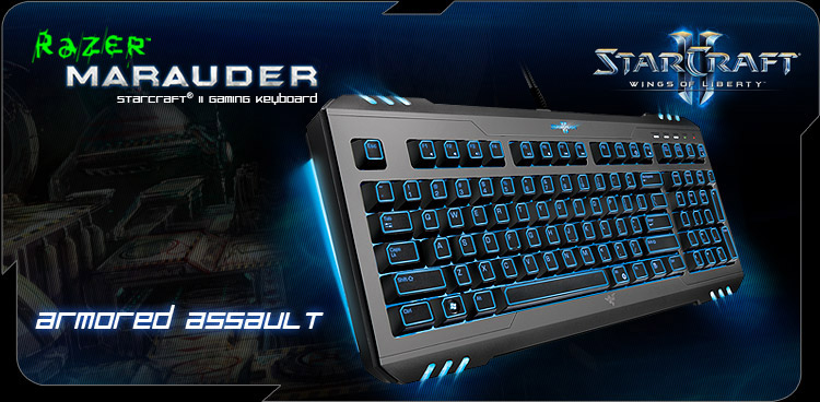 B n ph m Razer SC2 MARAUDER